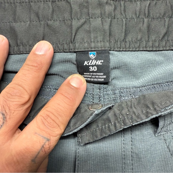 Kuhl Silencr Grey Casual Shorts Mens Size 30 - Picture 9 of 10